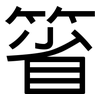 箵: Grotesk