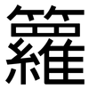 籮: Grotesk