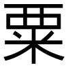 粟: Grotesk