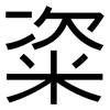粢: Grotesk