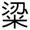 粱: Grotesk 粱: Grotesk