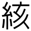 絯: Grotesk