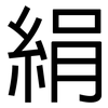 絹: Grotesk