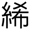 絺: Grotesk