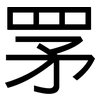 罞: Grotesk 罞: Grotesk