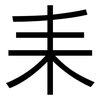耒: Grotesk