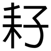 耔: Grotesk