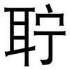 聍: Grotesk