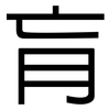 肓: Grotesk