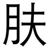 肤: Grotesk 肤: Grotesk