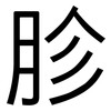 胗: Grotesk