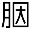 胭: Grotesk
