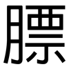 膘: Grotesk