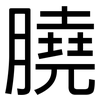 膮: Grotesk