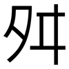 舛: Grotesk