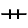 艹: Grotesk