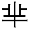 芈: Grotesk