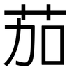 茄: Grotesk