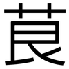 茛: Grotesk