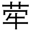 荦: Grotesk