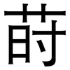 莳: Grotesk