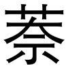 萘: Grotesk 萘: Grotesk