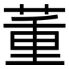 董: Grotesk