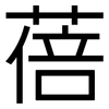 蓓: Grotesk
