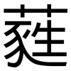 蕤: Grotesk