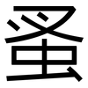 蚤: Grotesk