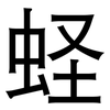 蛏: Grotesk