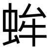 蛑: Grotesk