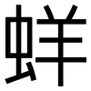 蛘: Grotesk