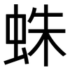 蛛: Grotesk 蛛: Grotesk