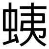 蛦: Grotesk 蛦: Grotesk
