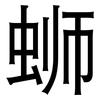 蛳: Grotesk