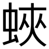 蛺: Grotesk