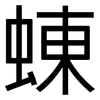 蝀: Grotesk