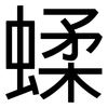 蝚: Grotesk 蝚: Grotesk