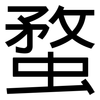蝥: Grotesk