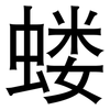 蝼: Grotesk