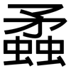 蟊: Grotesk