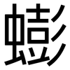 蟛: Grotesk