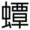 蟫: Grotesk