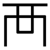 襾: Grotesk
