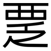 覂: Grotesk