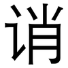 诮: Grotesk