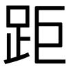 距: Grotesk 距: Grotesk