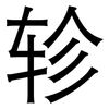 轸: Grotesk