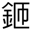 鉔: Grotesk